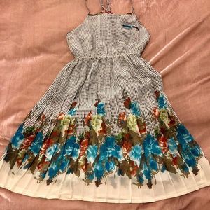 Floral mini dress